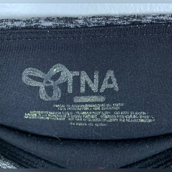 TNA Athletic Leggings Two-toned Grey - Picture 4 of 4